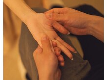 リアトリス ナゴヤ(Liatris Nagoya)の雰囲気（意外に気持ちいのがハンドケアだったりします。）