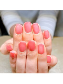 エステアンドネイルサロン ラフィネル(Raffinelle)/究極のワンカラーネイル