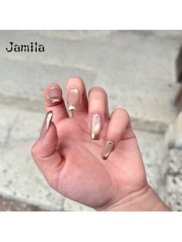 ジャミーラ/ミラーフレンチ/フルアート