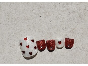 《foot》Simple定額ネイル¥6980