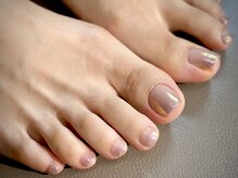 足元もスパコースで自信を持ってサンダルを履ける足元に致します