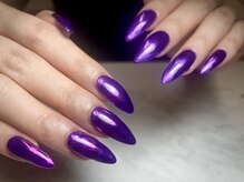 プライベートネイルサロン スイート(Sweet)/ミラーネイル