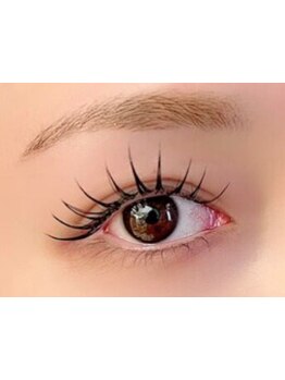 ボリュームのある目元にしたい