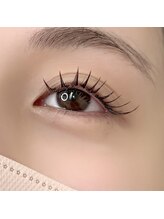 アイデザイン ツツ./ ブラウンふわっと自然束感