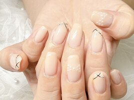 定額トレンド☆推しカラーネイル