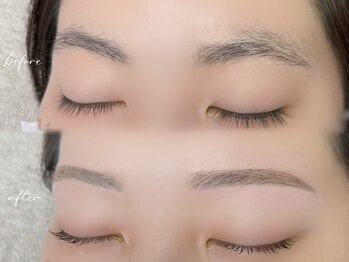 ミコ 天神大名店(mico)/美眉ワックス＆毛量調節