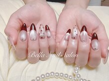 ベラーネイルサロン(Bella Nail Salon)/持ち込みデザインフレンチ