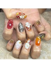 モレリア(morelia)/成人式ネイル