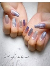ネイルカフェ マキアート(nail cafe Maki art)/持ち込みデザイン