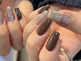 【Karin.m】ブルーブラウン