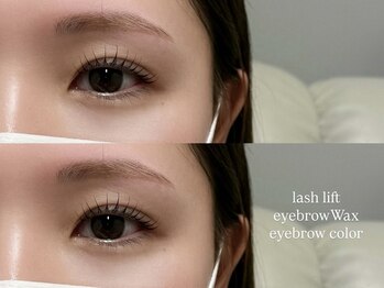 プラス サード(Plus 3rd)/まつ毛パーマ 眉毛/眉カラー