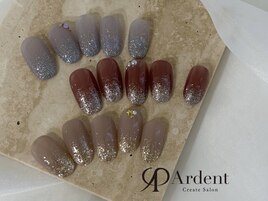 グラデーションネイル☆