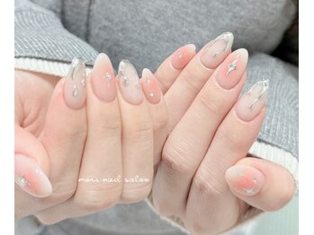 森ネイルサロンの写真/お客様の理想のネイルデザインに仕上げます☆ワンホン/韓国ネイルなどトレンドネイルなら森ネイルにお任せ!