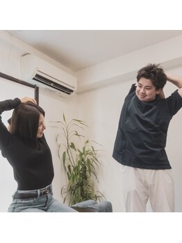 ボディマネジメント整体院 吉祥寺/『自宅ケアアドバイス』