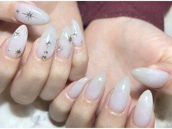 クロレ(Nail Salon COLORE)/海外風ネイル by.Ayaho