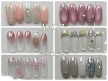 ネイリーズの雰囲気（毎月更新！季節の定額ハンドジェル全12種類♪6500円から7900円♪）