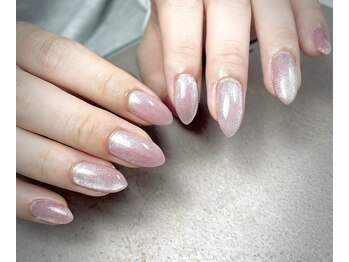 バーガンディ(BURGUNDY)/マグネットネイル