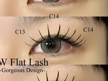 リーベスト 四条畷店(REBEST)/Wフラット/まつげ/四條畷