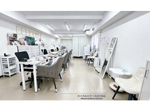メルシー(Merci)の雰囲気（安らぎな雰囲気/長さだし/定額/春夏ネイル/チーク/桜/フレンチ）
