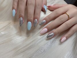 春可愛いカラーフラッシュ