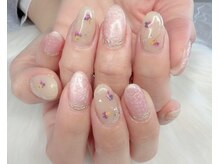 定額季節デザイン花柄