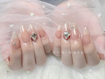 サン ネイル(SUN nail)/チップx Art90分