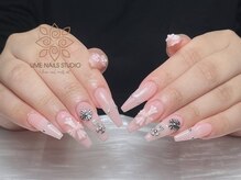 ウメネイルスタジオ(UME NAIL STUDIO)/題長さだしやり放題×つけ放
