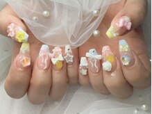 ブリアン(Brillant)/夏ネイル