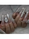 スカルプ持ち込みデザイン