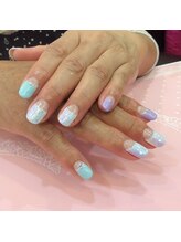 シャンネイルケアサロン(Shan Nail caresalon)/グラデーションネイル