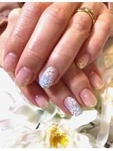 アンベリール ネイルサロンアンドスクール(embellir)/雪の結晶