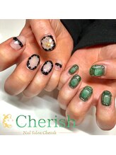 ネイルサロン チェリッシュ(nail salon Cherish)/宝石ネイル