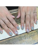 アウリン(AURYN)/ふわりレオパード☆