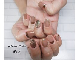 ニュアンスネイル☆