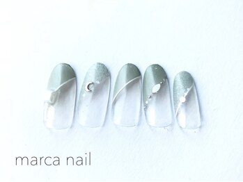 マルカネイル(marca nail)/シンプルデザインコース