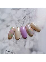 コーラル(CORAL)/選べるシンプルアート¥6240