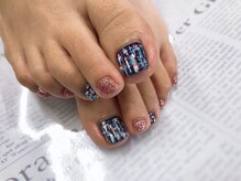 ネイルサロン ヒルズ(nail salon Hills)/フット定額ジェルセット￥7110～