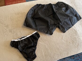 至福のとき 福岡警固店/お着換えをお願い致します。