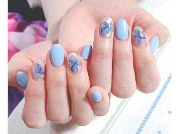 爪ソウシャイン(爪 SO SHINE)/あじさい