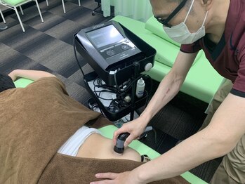 アスミルはり灸接骨院 金山駅前院/コンビネーション施術