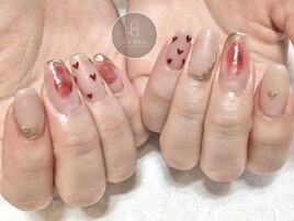 ニュアンス/ハートネイル