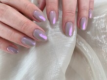 ネイルサロン モネ(Monet)/うるつやミラーカラー