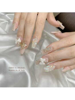 エミニーバイディーアール(EMINY by DR)/miumiuネイル♪