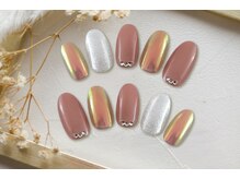 ファストネイル 新宿店(FAST NAIL)/オーロラ 6,050円 【11610】