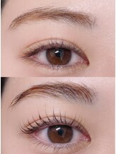 ヨリソイ(yorisoi)/まつ毛パーマ+ハリウッドブロウ