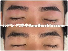 ルアン 表参道店/メンズ美眉毛スタイリング