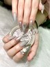 【人気No.1】◆長さだし◆持ち込みデザインOK！120分やり放題¥12300⇒¥10300