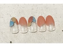 ネイルサロン エムズ(Nail Salon M's)/カラフル夏ネイル