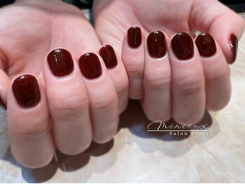 ミニュー(Minieux)/ボルドーワンカラー