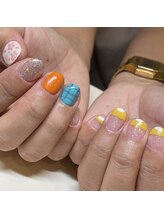 ファンザネイル(fun the nail)/カラフル